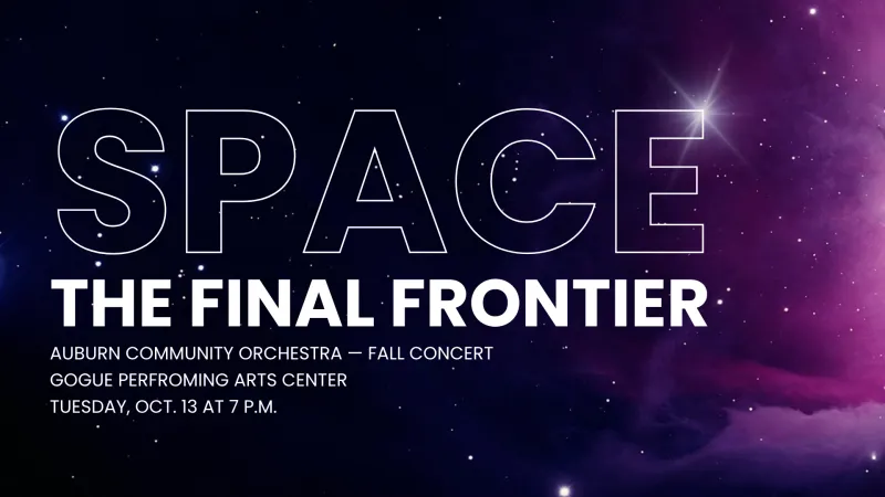 ACO presents Fall Concert: Space -- The Final Frontier