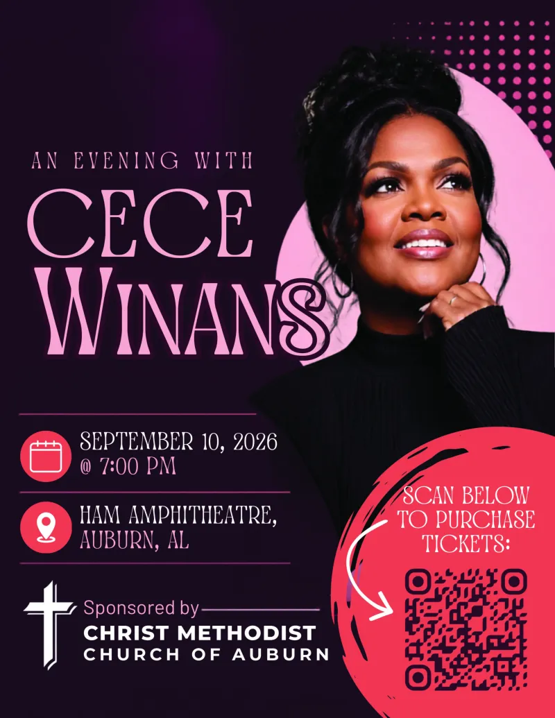 CeCe Winans to perform Sept. 10 at Gogue Center