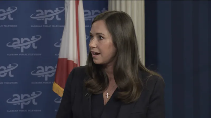 Britt talks data center accountability, defends Trump admin ratepayer pledge