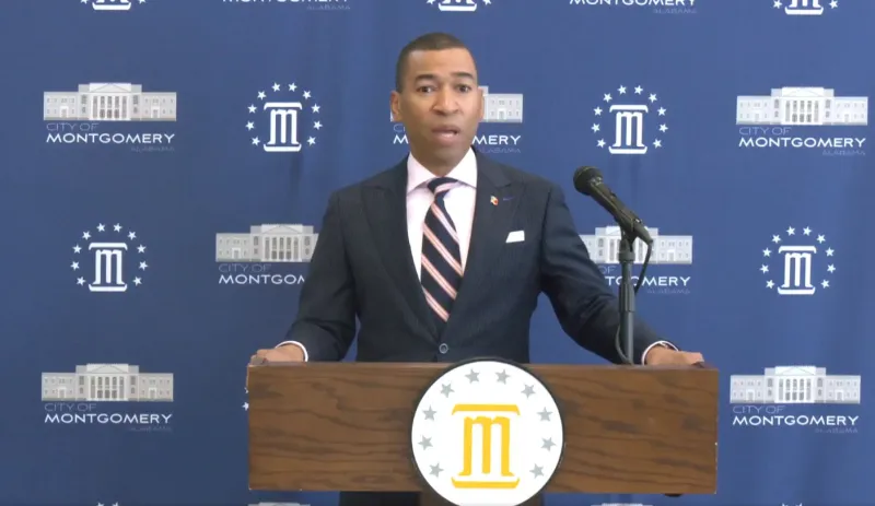 Montgomery Mayor Steven Reed hopeful that city council will pass 2027 budget