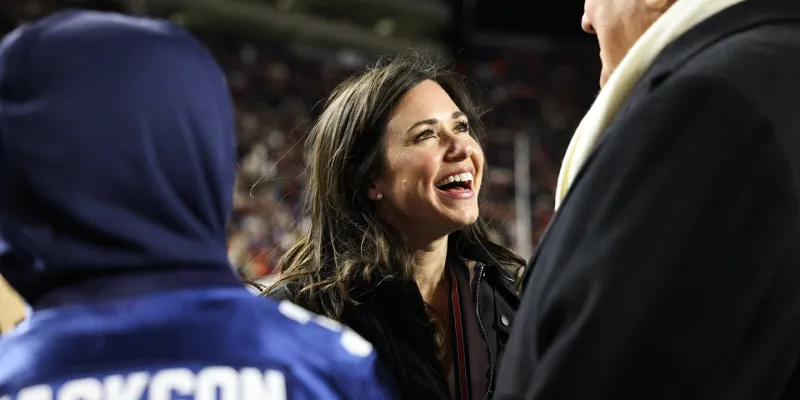 Katie Britt wants to save Friday night lights from college football's new NFL-style TV deal