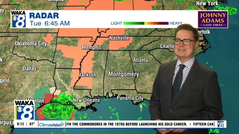 Unusually hot and humid to start the month of September