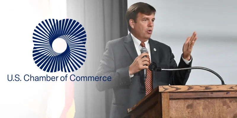 U.S. Chamber backs Strong for reelection as congressman touts North Alabama growth