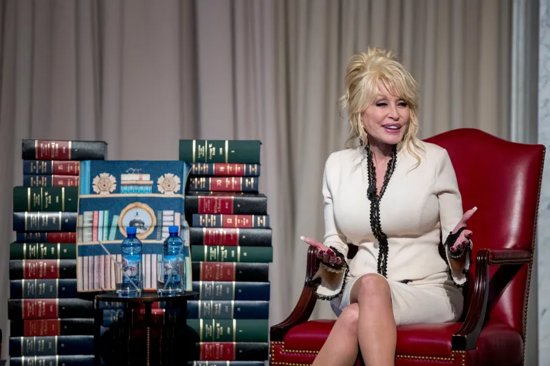 Gov. Kay Ivey remembers how Dolly Parton helped Alabama children through Imagination Library