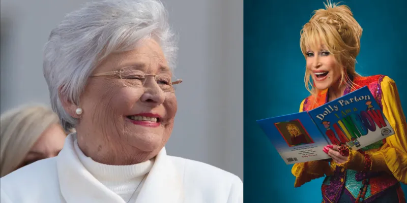 Ivey honors Dolly Parton's legacy as Imagination Library reaches 116,000 Alabama children