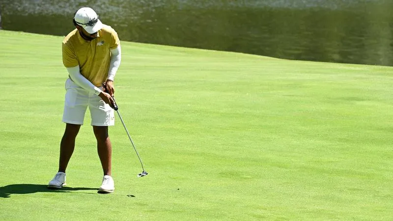 Bama State Men's Golf Tees Off Season in Augusta