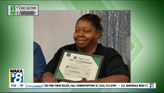 Pay It Forward: Amanda Matthews of Autaugaville