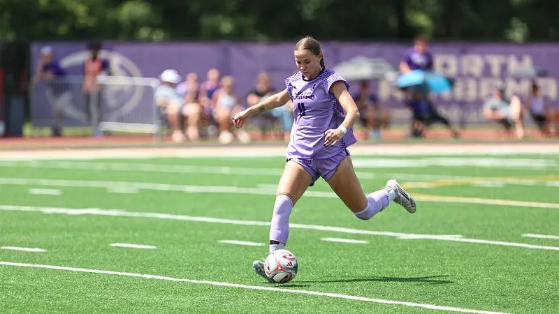 Soccer travels to California for two-game slate