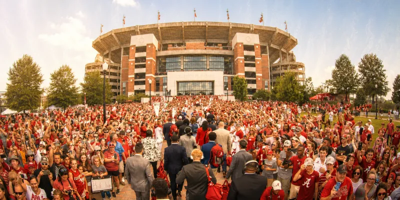 Extreme temperatures coming to Tuscaloosa for Crimson Tide opener against East Carolina