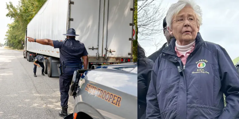 Alabama helps Trump wage war on illegal trucking operators -- 561 immigration detentions