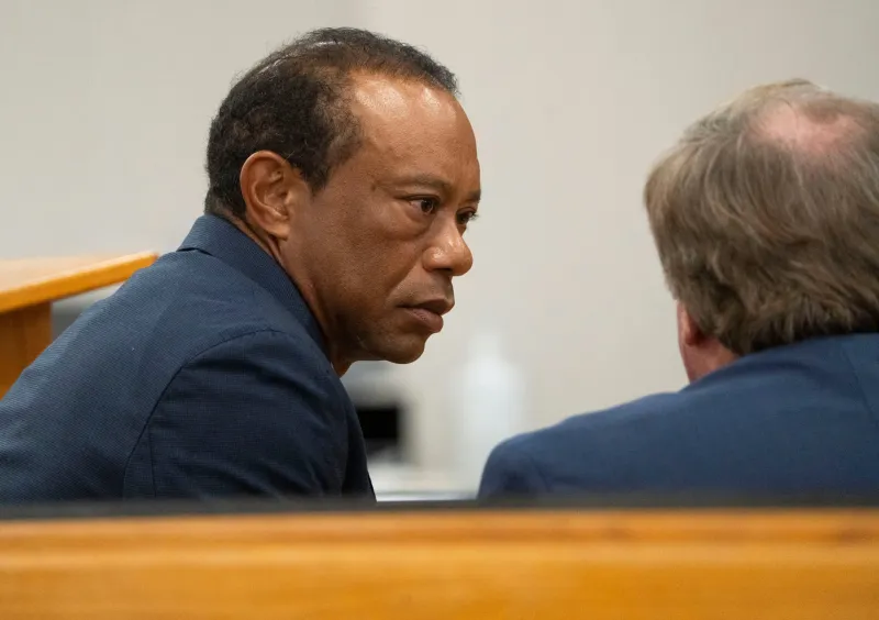 Tiger Woods loses driver's license for five years in DUI case plea deal