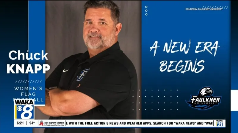 Knapp Selected as First Flag Football Coach