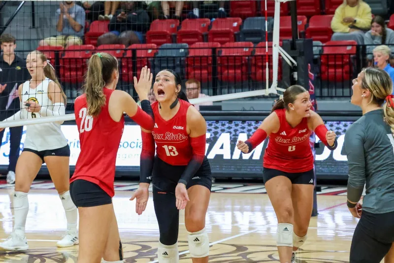 Volleyball Set for Blue Ridge Classic Tournament