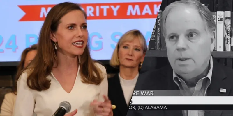 Caroleene Dobson says Doug Jones will repeal Alabama's ballot harvesting ban and invite fraud 'committed by illegal immigrants'