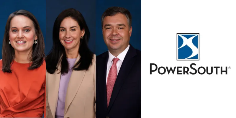 PowerSouth announces three promotions in external affairs division