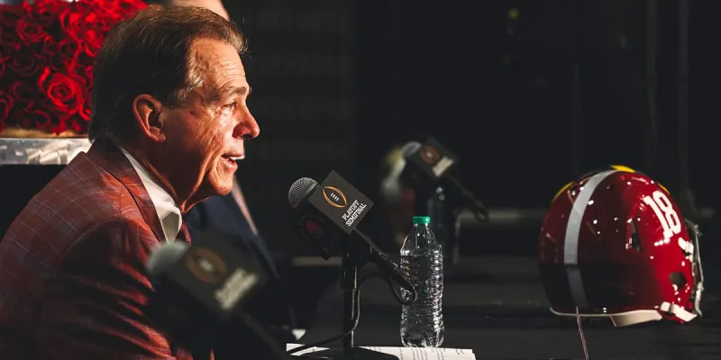 WATCH: Saban appears in commercial advocating for Protect College Sports Act