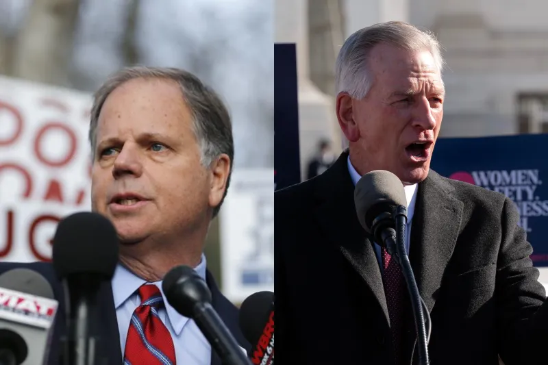 Tuberville raises $829k in August, Jones follows with $803k