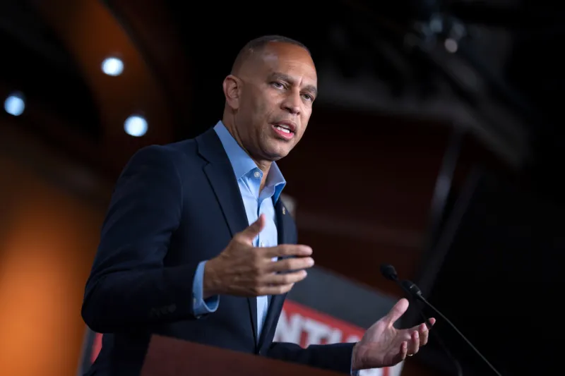 Democrats are promising a big agenda. Their unity is already being tested.