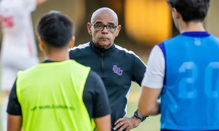 Men's Soccer Drops 2026 Opener at Mobile