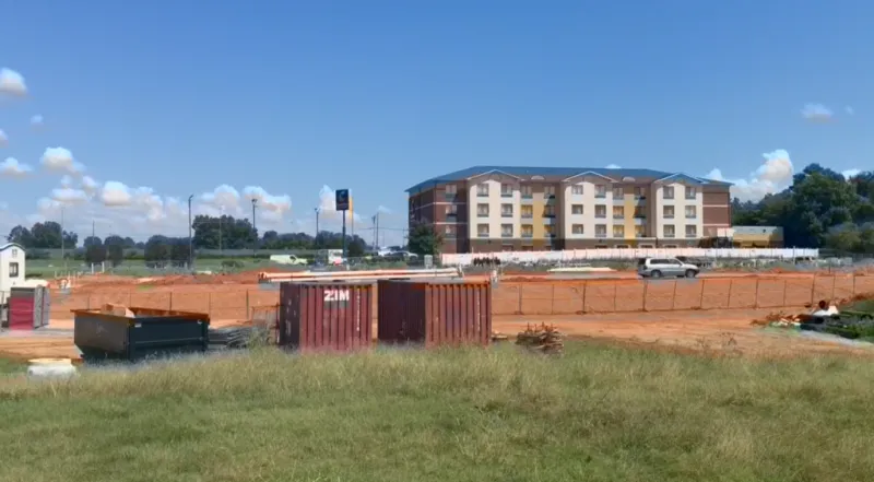 First LivAway Suites in Alabama now under construction in East Montgomery
