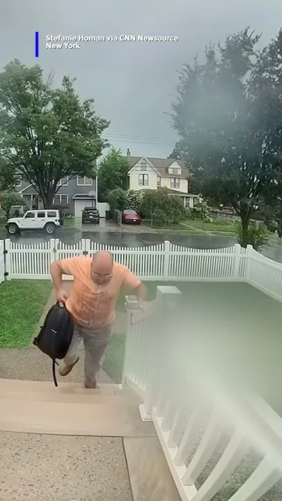 Man struck by lightning walks away, buys lottery ticket afterward #lightningstrike #lotterytickets (Video)