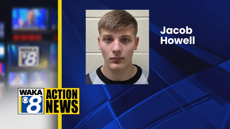 ACTION 8 UPDATE: Howell faces new charges in addition to charge of threatening Opelika High School