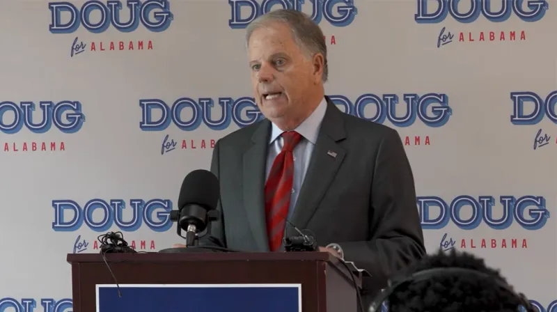 Jones raises ethics concerns over Tuberville's investment in data center industry
