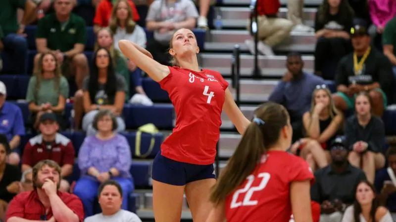 Dittmar Helps Jags Rally Back for Five-Set Road Win