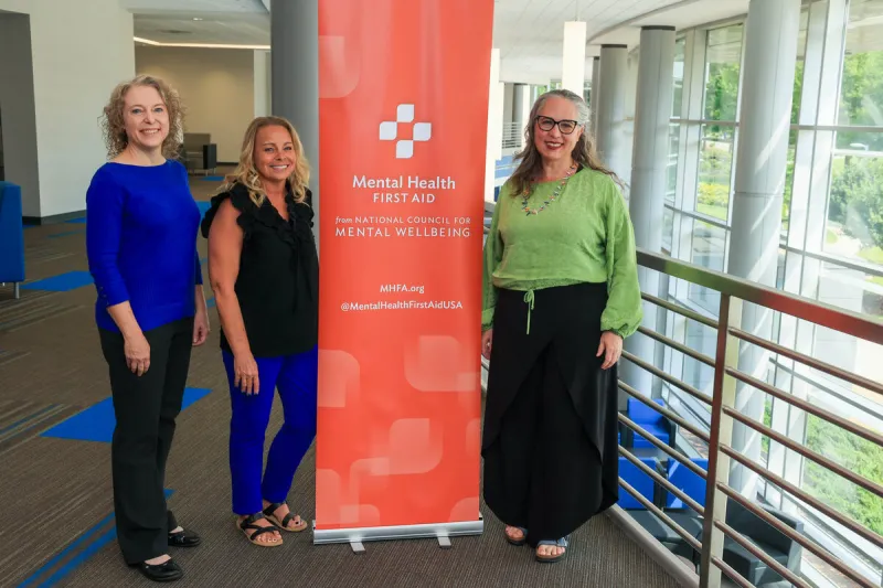Mental Health First Aid trains UAH faculty and staff to identify crisis situations, provide help