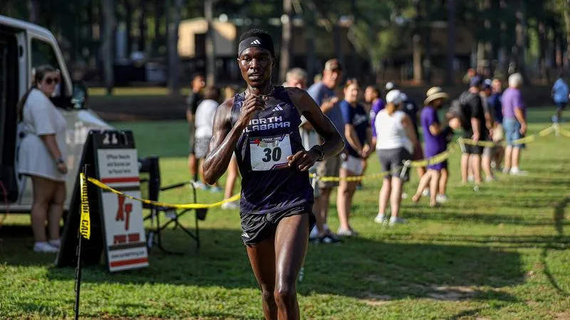 Bett three-peats; UNA cross country sweeps crown