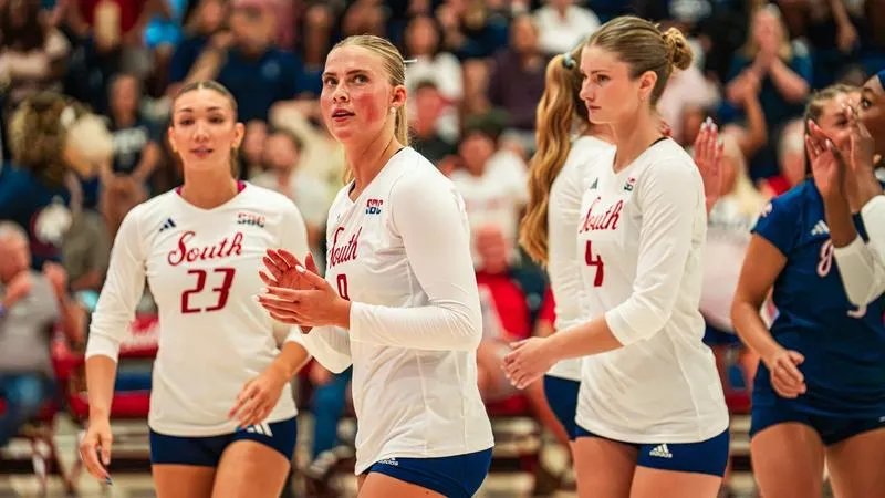 South Alabama Falls to Middle Tennessee at Belmont Invitational
