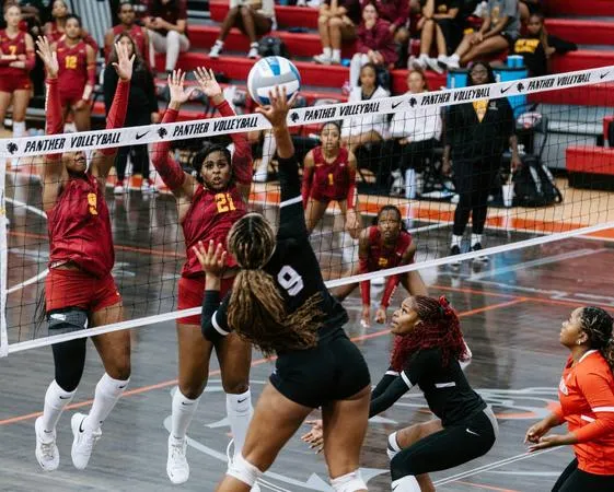 TU volleyball enjoys a successful weekend in Atlanta