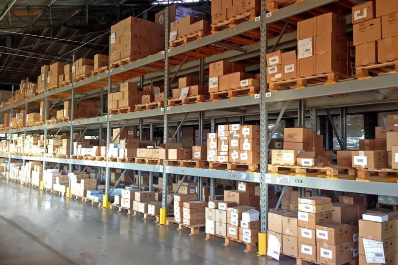 The role the warehouse plays in online retail