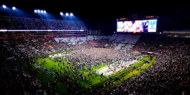 Justin "JP" Plott: God save college football