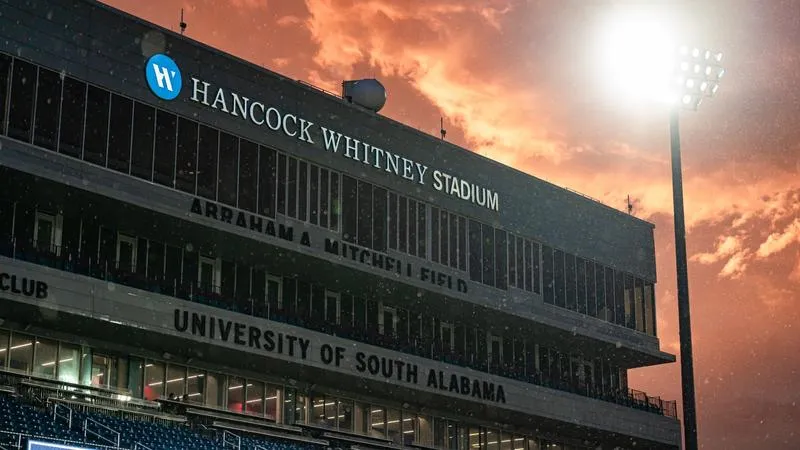 Soccer's Sunday Match Moved to Hancock Whitney Stadium