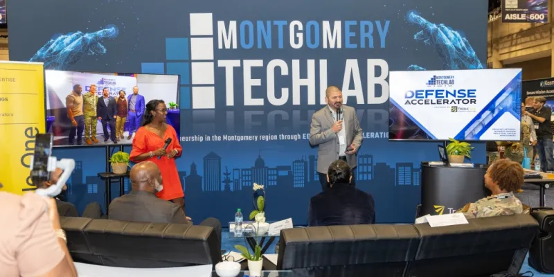 Montgomery TechLab turns DAFITC spotlight toward defense innovation, local talent