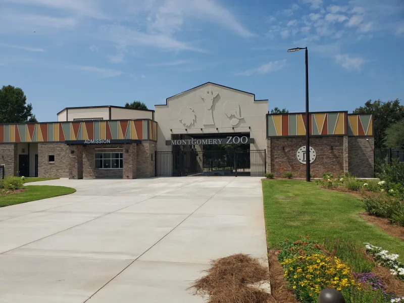Montgomery Zoo preparing to open new entrance complex