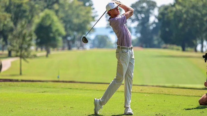 Men's Golf finish first day of Myrtle Beach Golf Trips Intercollegiate