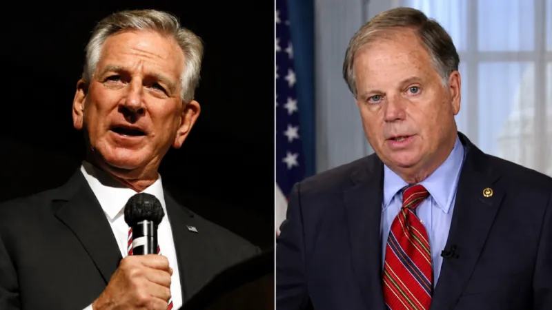 Tuberville, Jones put competing plans before Alabama voters
