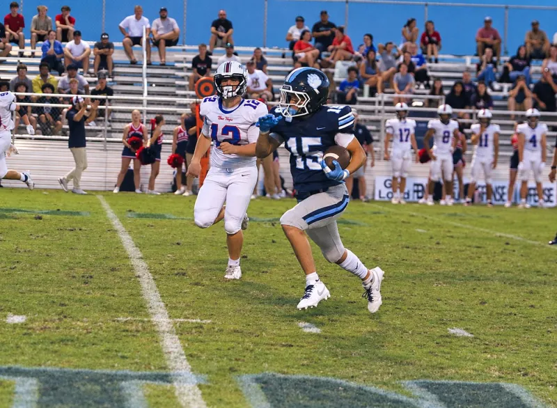 Plainview Celebrates Homecoming With 56-12 Win