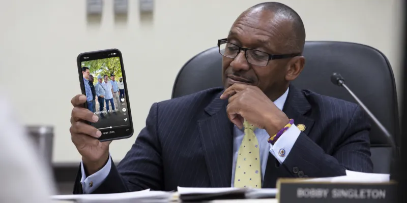 Bobby Singleton: 'The Democratic Party is back!' -- Singleton team takes over Alabama Democrats' channels