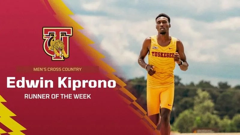 Kiprono named SIAC Runner of the Week — Spot On Alabama