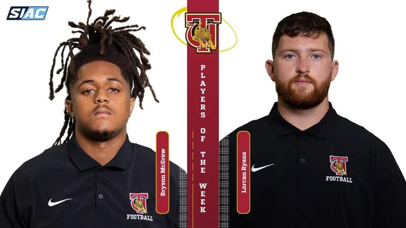 McGrew, Ryans earn SIAC football honors