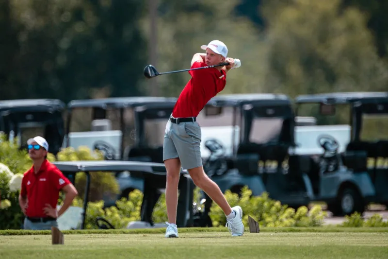 Men's Golf 11th in Fall Opener