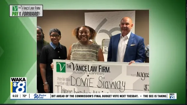 Pay It Forward: Dovie Siaway
