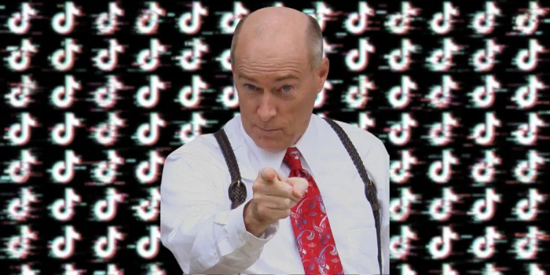 'Everyone has to draw the line somewhere': James Spann says goodbye to TikTok