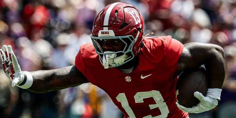 True freshman EJ Crowell looks like Alabama's next superstar running back