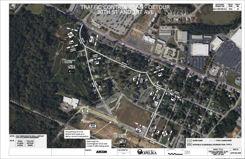 PEPPERELL MILL ROAD WORK AND DETOURS