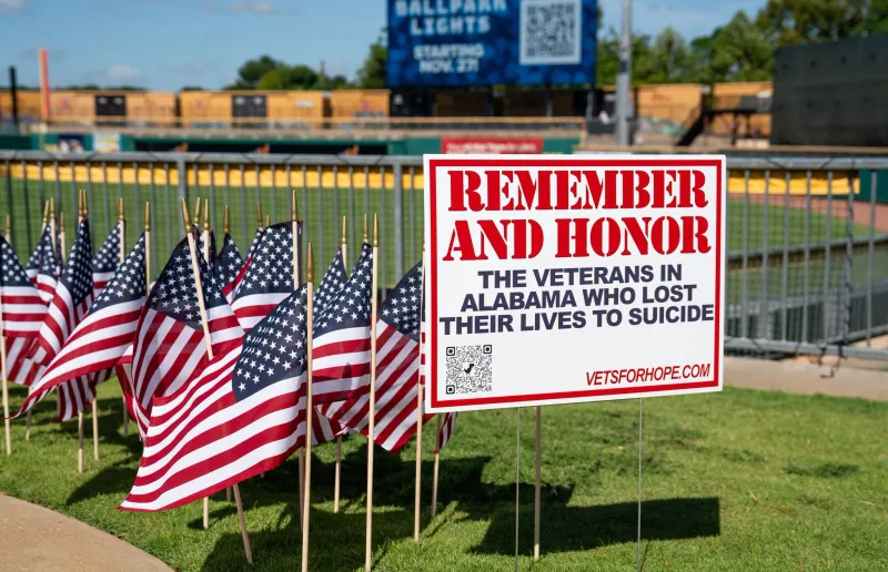 Alabama to honor veterans lost to suicide