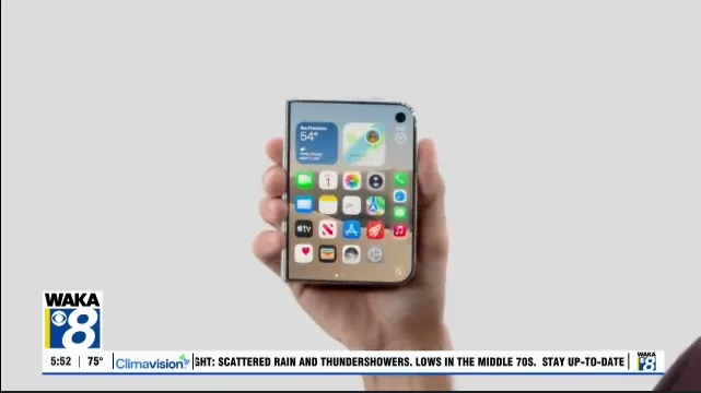 What The Tech: A look at the Apple's new foldable I-phone